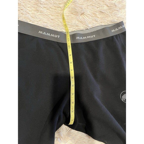 EUC Mammut - Men's Alyeska 3/4 Tights Base Layering Ski Poly Nylon Spandex Sz L - Picture 8 of 11